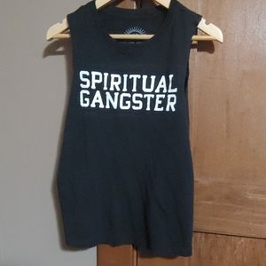 Spiritual Gangster Size 10 tank
